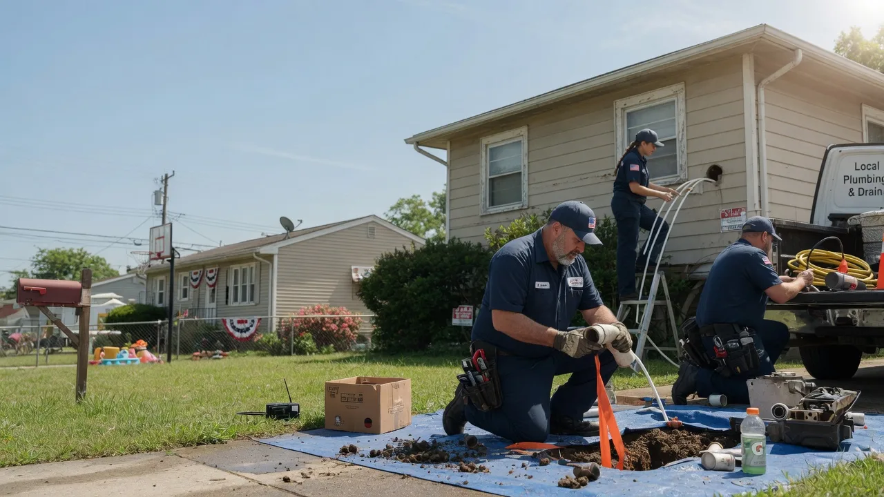 Faucet Repair in Seaford, VA near me