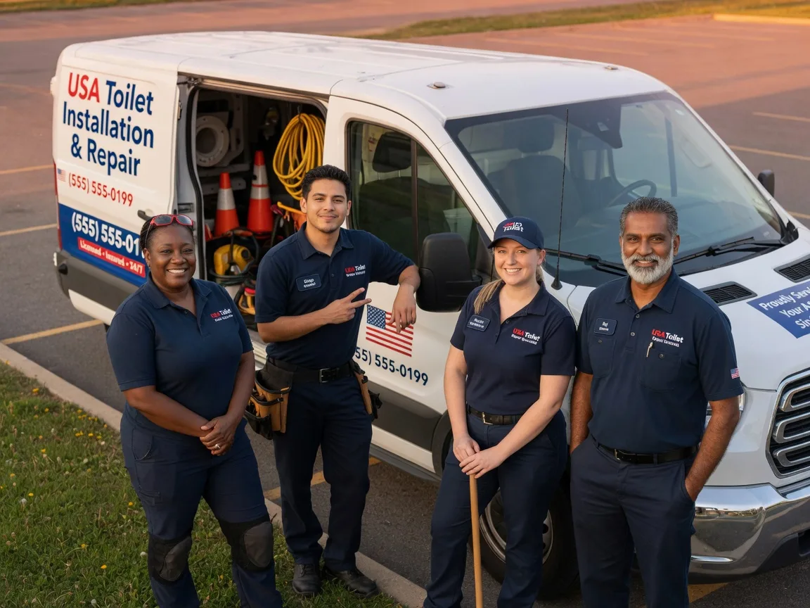 Toilet Installation company in Seaford, VA